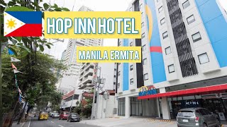 HOP INN HOTEL manila ermita [upl. by Newkirk]