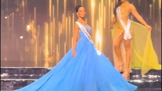 CHELSEA MANALO  EVENING GOWN  MISS UNIVERSE 2024 PRELIMINARY  REVIEW  PREDICTIONS [upl. by Mina]