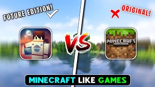 Top 5 Crafting Games Like Minecraft 😂 That Actually Blow Your Mind  Copy Games of Minecraft  2022 [upl. by Aletta]