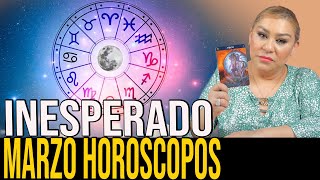 UN CAMBIO TE ESPERA EN TU VIDA MARZO HOROSCOPO [upl. by Loftus]