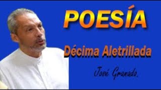 TUTORIAL DE POESÍA DÉCIMA ALETRILLADA O DE PIE FORZADO [upl. by Fesuoy]