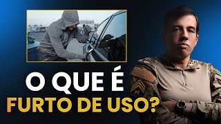 O que é Furto de Uso Art 155 Sgt Hugo Dias HD Cursos [upl. by Whittaker]