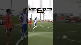 Pogba coaching Speed👀🔥⚽ ishowspeed pogba ronaldo [upl. by Ahsimal711]