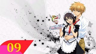 Kaichou Wa Maid Sama Episode 9 English Dub [upl. by Quillon]