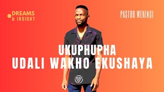 Ukuphupha umuntu wakho akushaya  pastorweningi [upl. by Sewell]