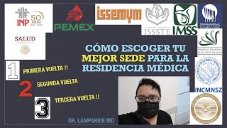 😱 DESPUÉS DEL ENARM  CUÁL ES LA MEJOR SEDE PARA LA RESIDENCIA MÉDICA EN MÉXICO 🇲🇽 🤓🤔 [upl. by Anerehs931]