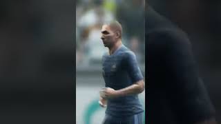 PES 2013  GOAL BENZEMA [upl. by Marder]