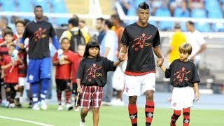 Melhores momentos de Flamengo x Botafogo e a ação de paz da Raça RubroNegra [upl. by Merras266]