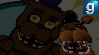 Gmod FNAF  Freddy Fazbears Pissa Place Part 1 [upl. by Silvester209]