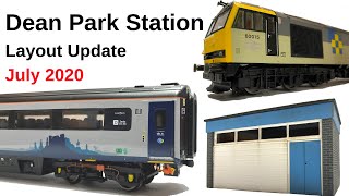 Model Railway  Layout Update  July 2020  Dean Park 260 [upl. by Taber]