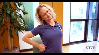 4 Stretches to Ease Neck Pain [upl. by Lingwood]