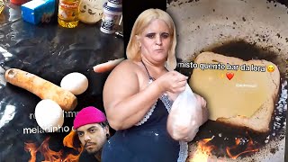 A melhor cozinheira do Tiktok [upl. by Iraj32]