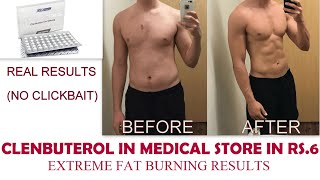 HOW TO USE CLENBUTEROL SAFELYCLENBUTEROL BEFORE AFTERCLENBUTEROL RESULTFAT CUTTING STEROID CYCLE [upl. by Lihcox412]