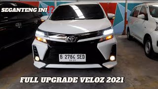 PROMO AKHIR TAHUN‼️  MOBIL TERLARIS UPGRADE AVANZA VELOZ💥  FREE SERVICE 1 TAHUN avanza veloz [upl. by Kcirdde]