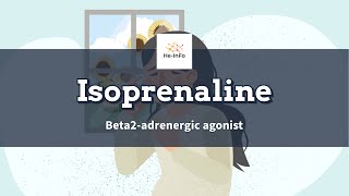 isoprenaline  Uses Dosage Side Effects amp Mechanism  Isuprel [upl. by Abramo]