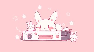 Pretty 🐇 『Cute lofi 』lofi song study 🥕 chillrelaxcalmstress relief [upl. by Raine204]