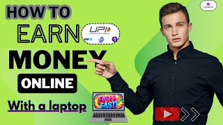 How to Earn Money Online with your laptop from Microsoft Rewards  Easy Laptop Earnings 2024earn [upl. by Grannias]