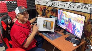 Monitores de homestudio edifier R100T4 unboxing [upl. by Yeliac772]