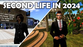 Second Life in 2024 [upl. by Koslo]