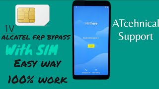 ALL ALCATEL FRP BYPASS WITHOUT PC 100 work👍 [upl. by Sutphin488]