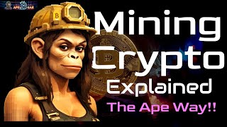 ⛏️ Crypto Mining 101 How Bitcoin and Other Cryptocurrencies Are Mined and Secured 🪙💻 [upl. by Elsy]