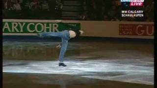 Stephane Lambiel Exhibition World Championships 2006 [upl. by Martinson93]