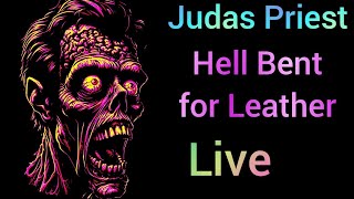 Judas Priest Live 🤘🇨🇭🤘Hell Bent for Leather Created MB [upl. by Eipper]