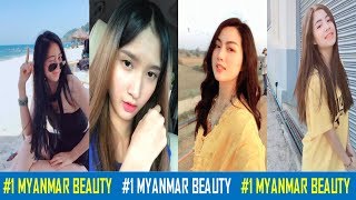 1 Tik Tok Myanmar 🇲🇲 Myanmar Beautiful Girls Musically Videos Compilation 😍 [upl. by Kempe]