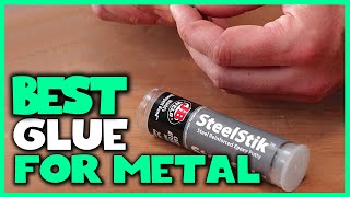 Best Glue for Metal in 2022  Top 5 Review Professional Size Steel Reinforced Epoxy [upl. by Eenehs346]