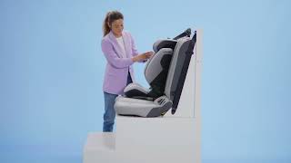 MaxiCosi I RodiFix Pro iSize I How to remove the RodiFix Pro iSize with isofix and car belt [upl. by Lewison]