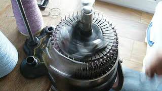 The Auto Knitter CSM Circular Sock Machine  For Sale [upl. by Agustin]