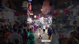 T nagar Market ❤️😃 mambalam chennai tnagarsmartcity tnagar chennaifoodie market vlogs short [upl. by Elena]