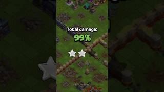 Clash Of Clans Funny Moment😱 clashofclans coc cocshorts [upl. by Kain996]