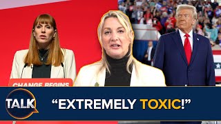 quotBUFFOONquot  Old Clip Of Angela Rayner Talking About Donald Trump Resurfaces [upl. by Jocelin]