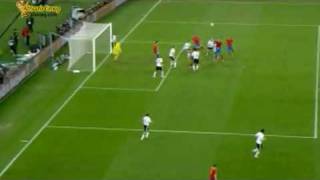 Goal Carlos Puyol against l Germany [upl. by Ewall118]