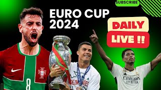 Euro cup 2024 Portugal live euro2024 [upl. by Neeliak]