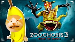 Banana Cat vs Zoochosis Monsters A Rescue Mission by Apple Cat 🐱 Baby Banana Cat Compilation 😿 [upl. by Aihsas471]