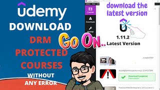 How to Download Any Courses From Udemy  Download DRM Protected Videos  Udeler 1112 [upl. by Niloc]