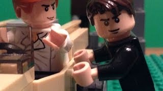 Back To The Future Part II Remix of Biff Tannen Fights in LEGO Part 2 [upl. by Allecsirp103]