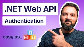 ASPNET Authentication using Identity in 10 Minutes  Authentication and Authorization in NET8 [upl. by Ihcelek]