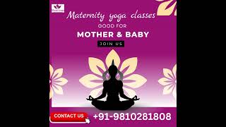 Join our Maternity Yoga Classes for a gentle nurturing journey through pregnancy maternityyoga [upl. by Ehlke606]