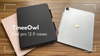 iPad Pro 129 TineeOwl Magma amp Ultra Slim Cases Review [upl. by Camus391]