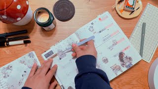 DECEMBER monthly plan with me  Hobonichi Cousin Avec  Ft PlanningwithK [upl. by Wise]