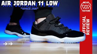 Air Jordan 11 Low Space Jam [upl. by Cruickshank767]