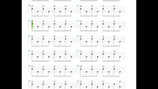 Hallowed Be Thy Name  Cradle Of Filth  Drum only  Drum tab [upl. by Aeirdna]