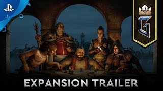 Gwent Novigrad  Expansion Trailer  PS4 [upl. by Telford78]