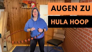 10 MINUTEN Hula Hoop für alle Level [upl. by Kenelm]