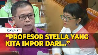 Anggota Komisi X DPR Sofyan Sebut Prof Stella Diimpor hingga Soroti Jumlah Guru Besar di Indonesia [upl. by Adam659]