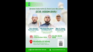 Gerakan Silaturahim amp Sholat Subuh Berjamaah GS3B Musholla Al Ishaq Kebon Baru Tebet [upl. by Simpkins]