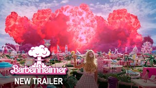 Barbenheimer New Trailer  Barbie x Oppenheimer  VFX With Roy [upl. by Naitsihc]